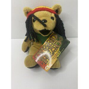 Grateful Dead Dread Head 7” Bean Bear W/ Tag‎ Liquid Blue 11/25/82 Jamaica World
